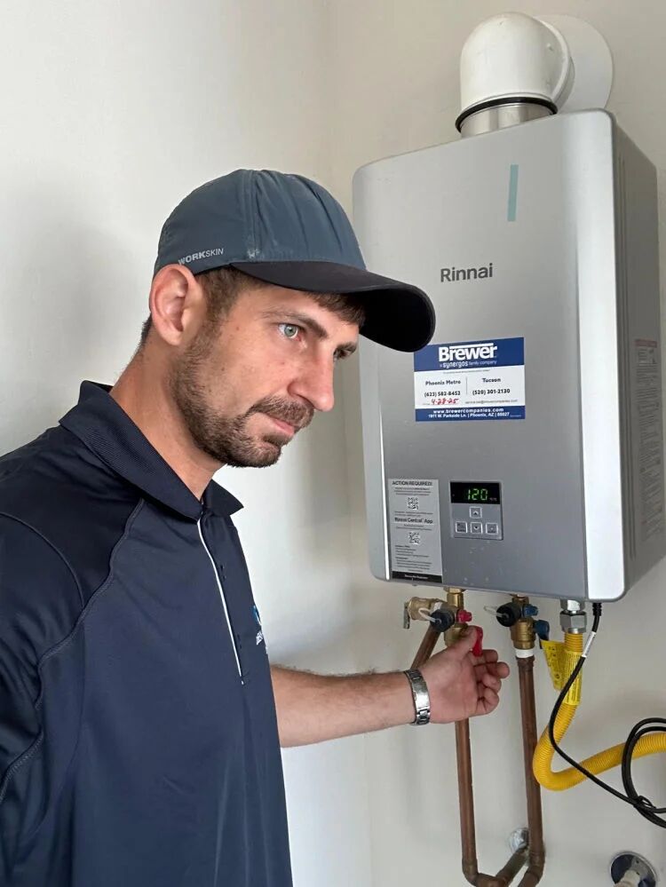 Ocean Plumbing technician serving Phoenix, AZ